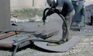 ساچمه پاشی چیست