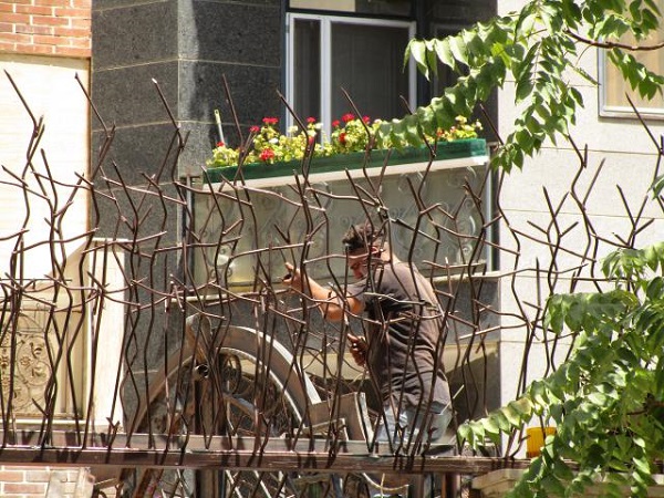 نحوه نصب حفاظ شاخ گوزنی