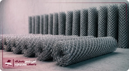 قیمت توری فنس