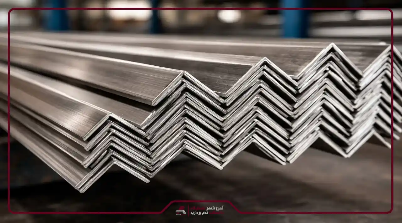 قیمت نبشی استیل