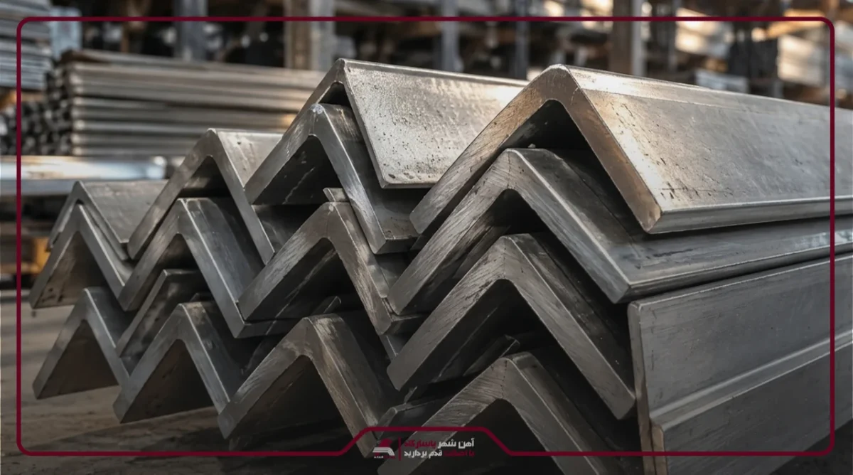 قیمت نبشی استیل