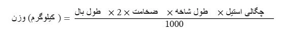 قیمت نبشی استیل